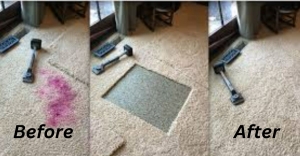 Can a Hole in a Carpet be Repaired?